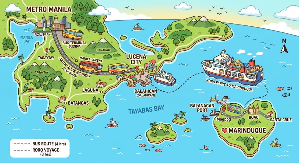Manila to Marinduque: Your Easy Travel Guide