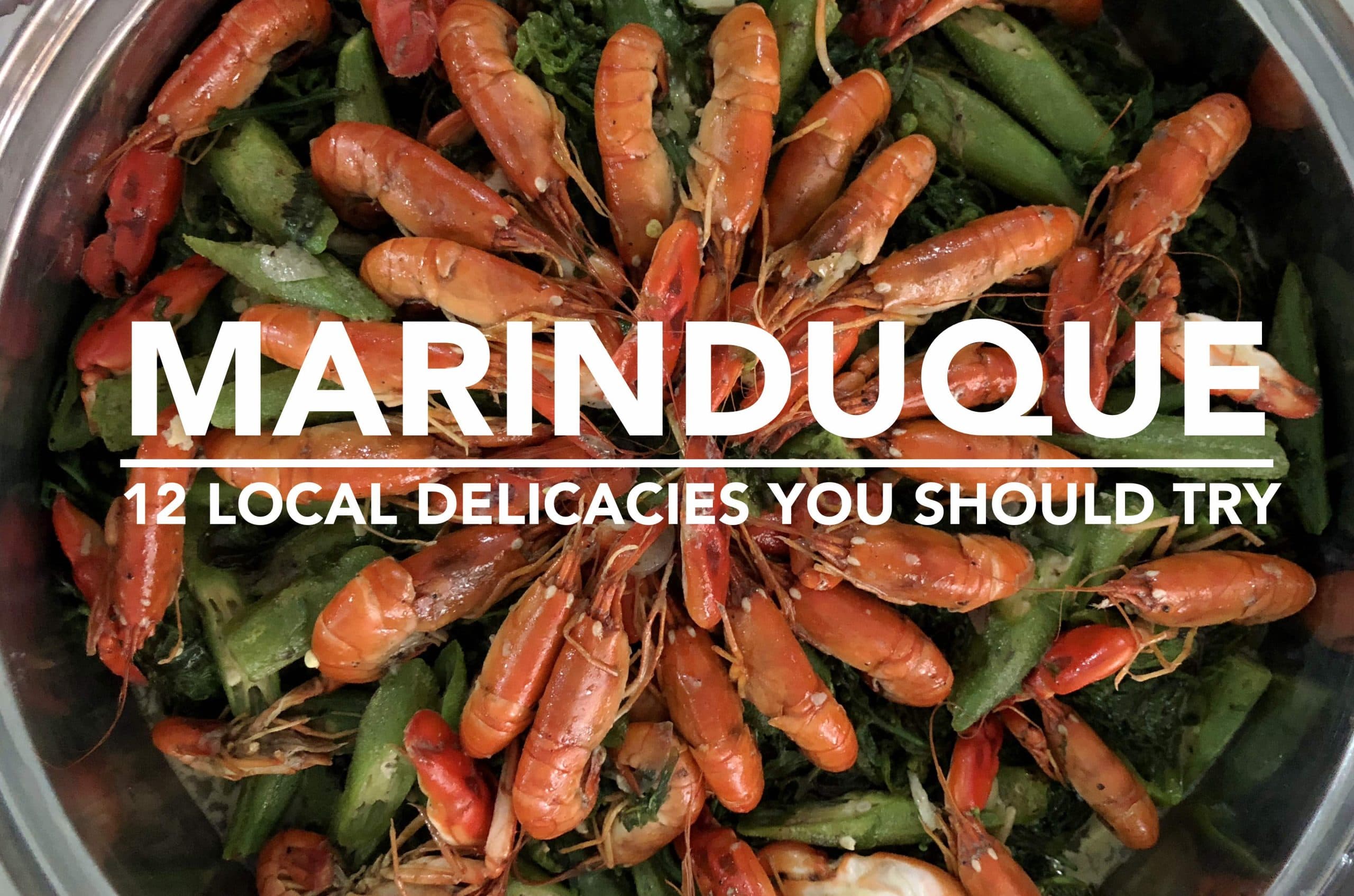 Marinduque Food: A Culinary Journey to the Heart of Luzon